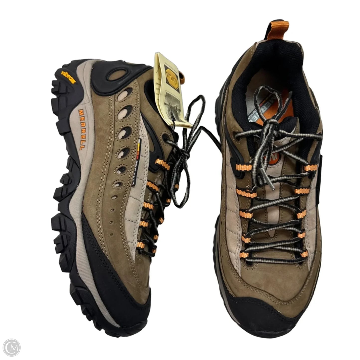Shoes Sneakers By Merrell In Brown, Size: 10