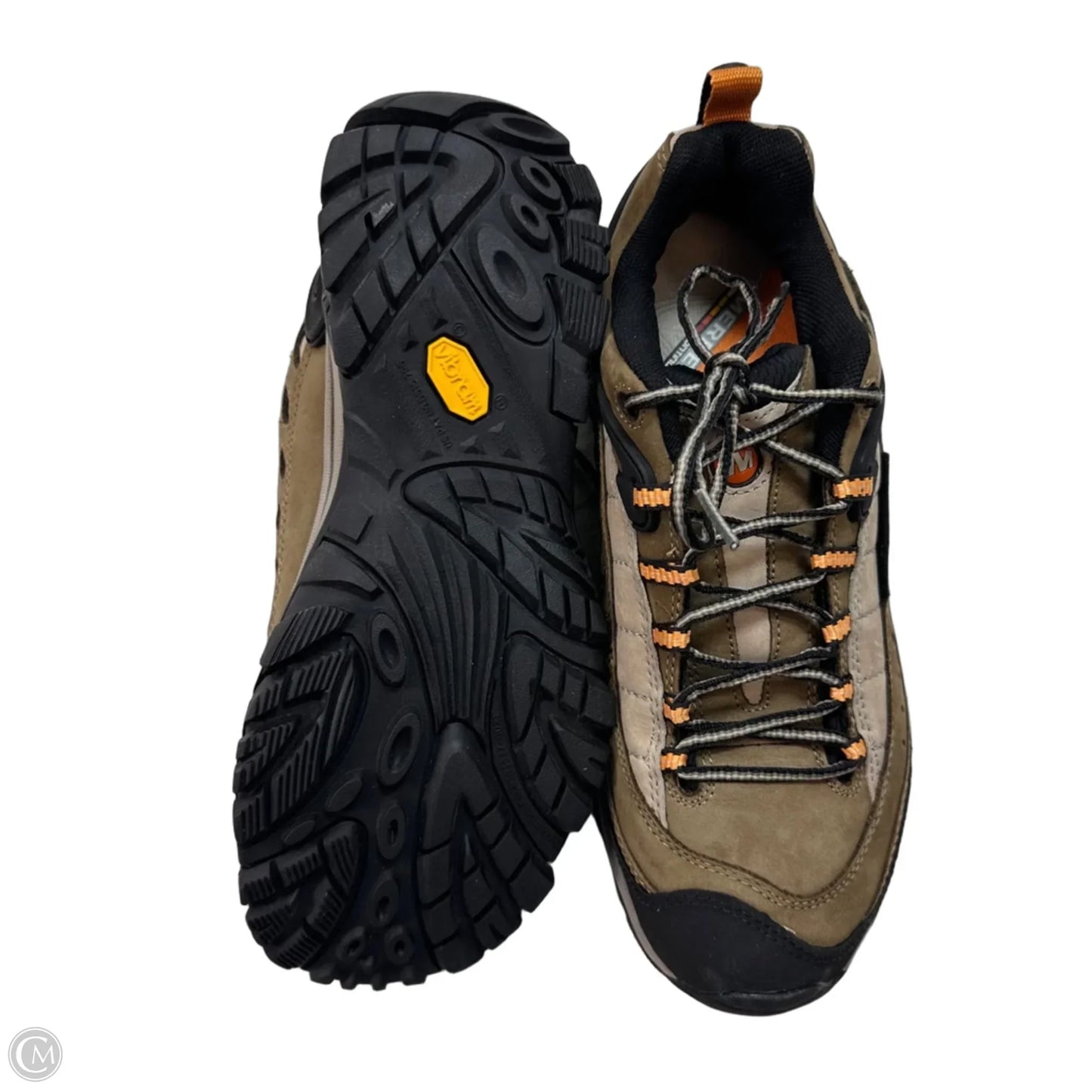Shoes Sneakers By Merrell In Brown, Size: 10