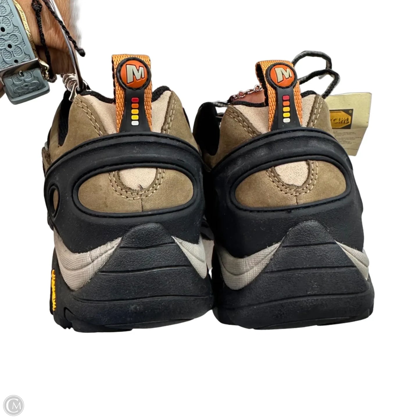 Shoes Sneakers By Merrell In Brown, Size: 10