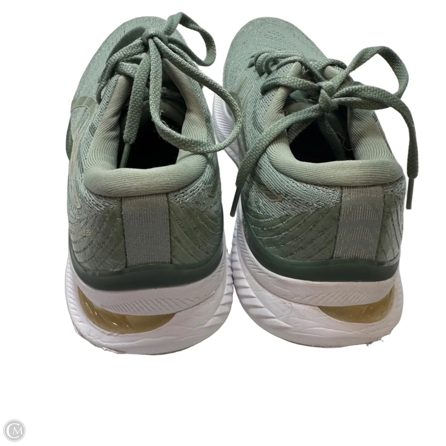 Shoes Athletic By Asics In Green, Size: 9.5