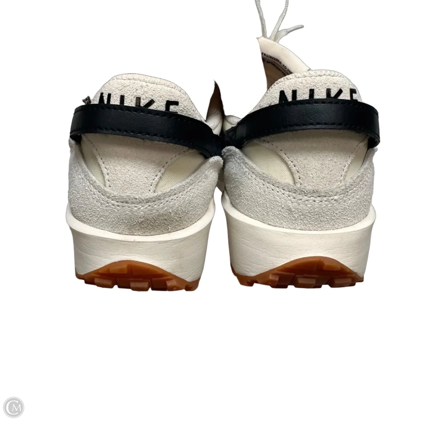 Shoes Sneakers By Nike In Beige, Size: 9
