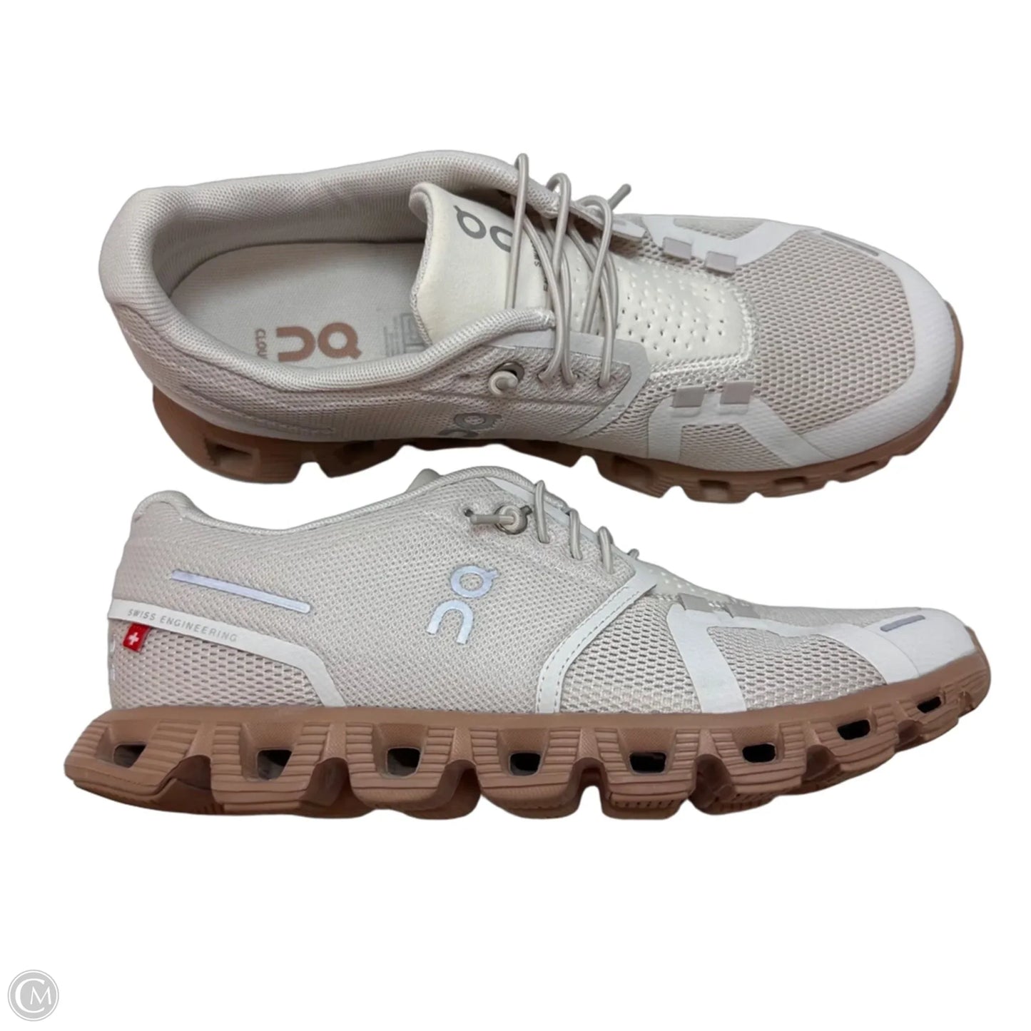Shoes Athletic By On Cloud In White, Size: 6.5