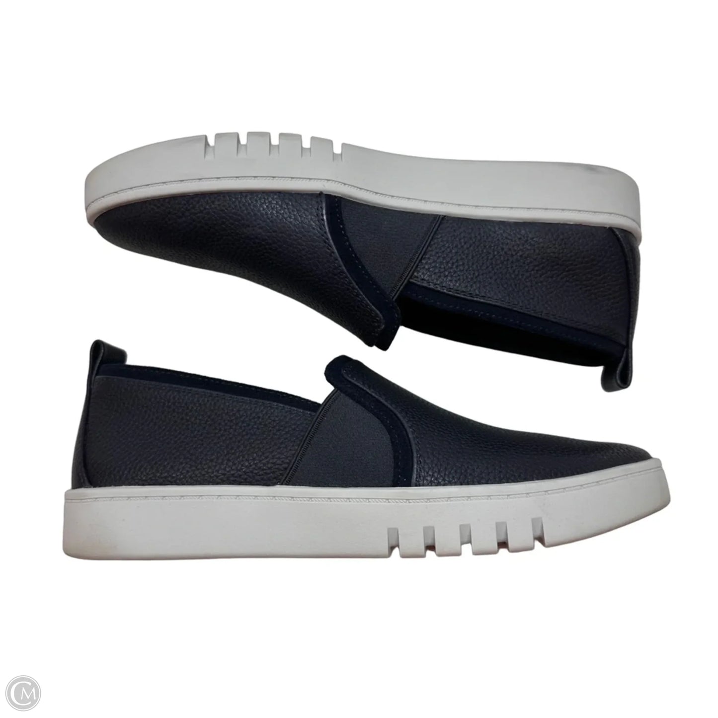 Shoes Flats By Vionic In Navy, Size: 6