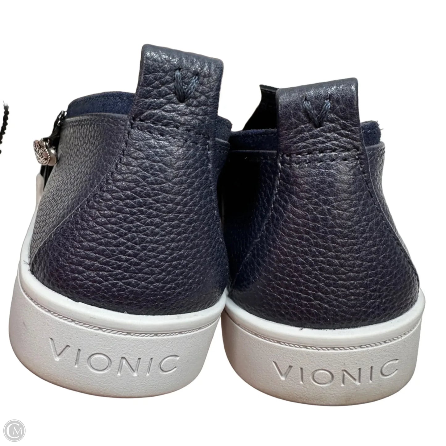 Shoes Flats By Vionic In Navy, Size: 6