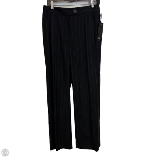 Top 2pc Long Sleeve By Jones New York In Black & Cream, Size: 6