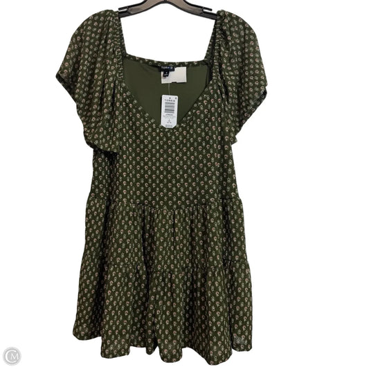 Top Short Sleeve By Torrid In Green, Size: 1x
