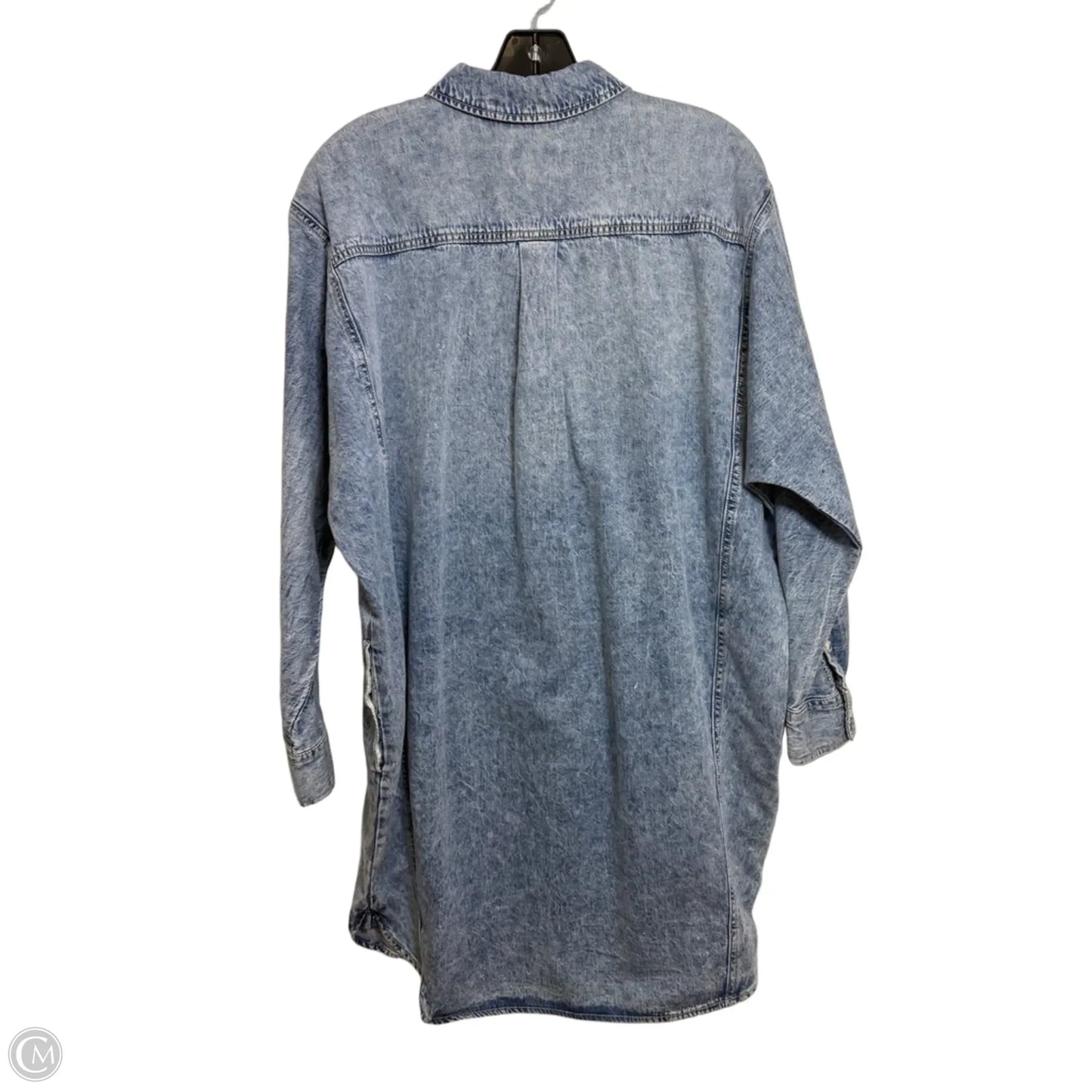 Jacket Denim By Universal Thread In Blue Denim, Size: M