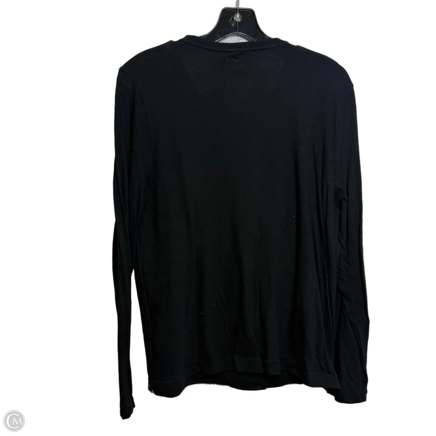 Top Long Sleeve By J. Crew In Black, Size: Xl