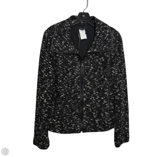 Blazer By Ann Taylor In Black, Size: L