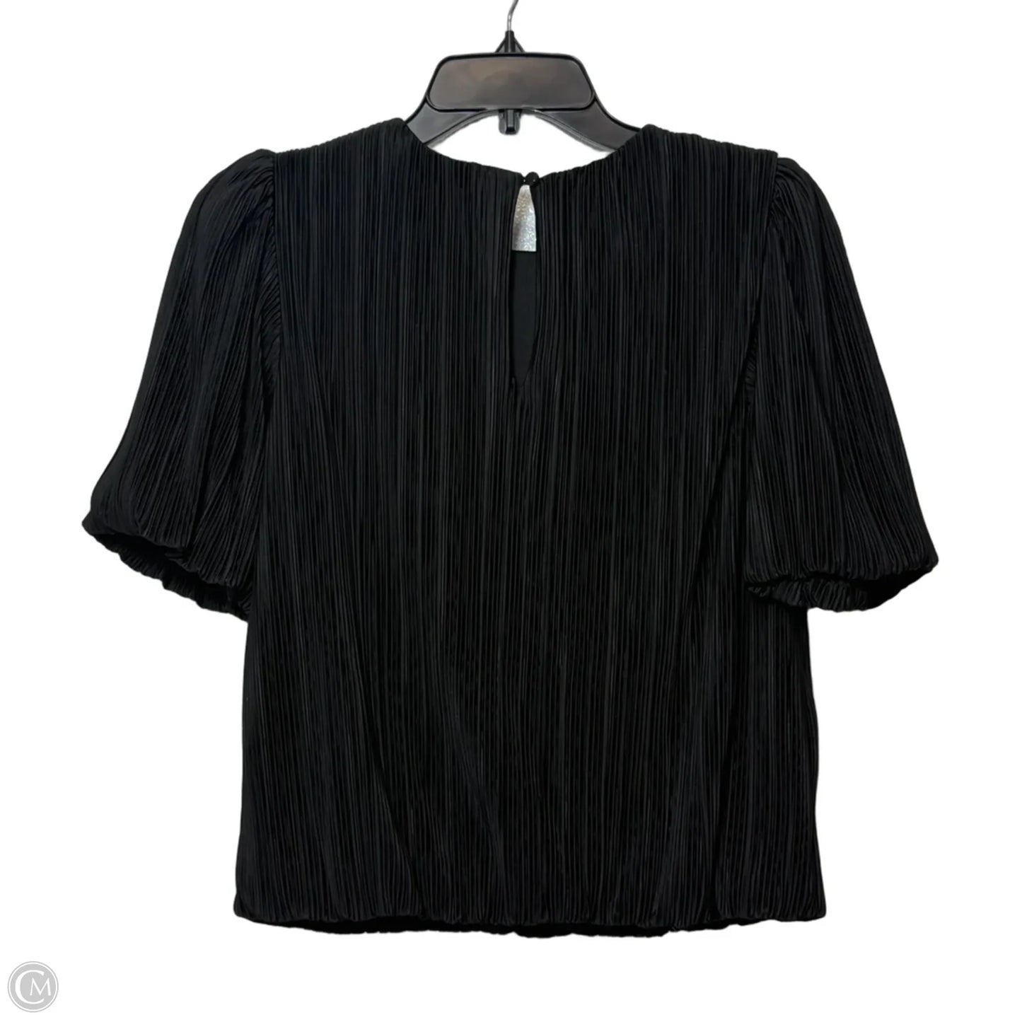 Top Short Sleeve By Evereve In Black, Size: Xs