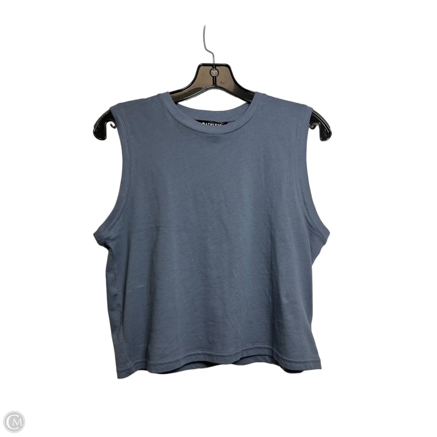 Top Sleeveless By Athleta In Grey, Size: S