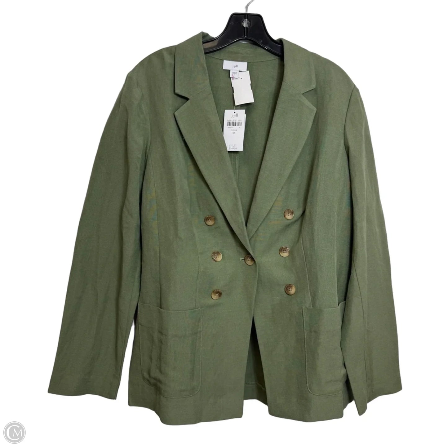 Blazer By J. Jill In Green, Size: M