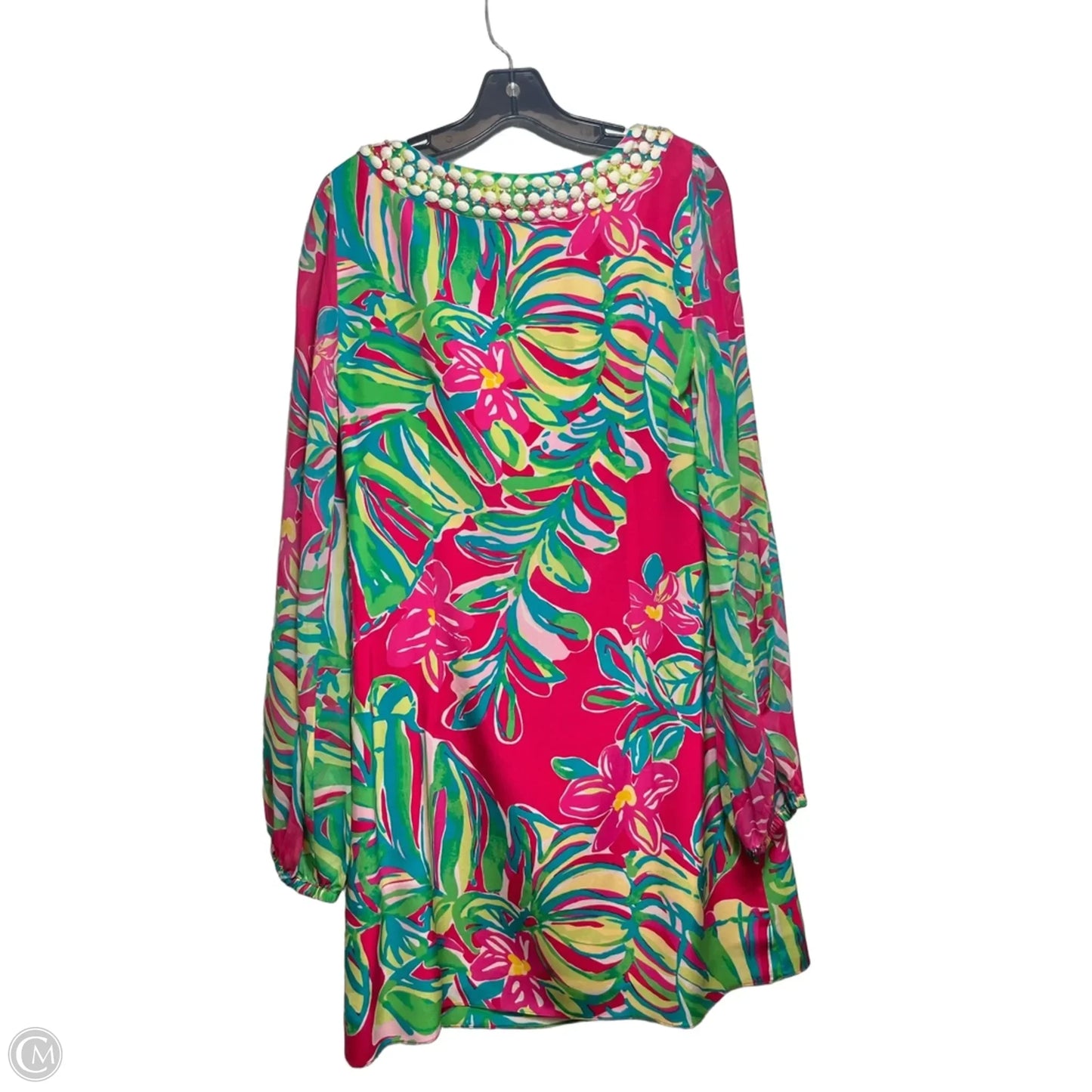 Dress Designer By Lilly Pulitzer In Floral Print, Size: 8