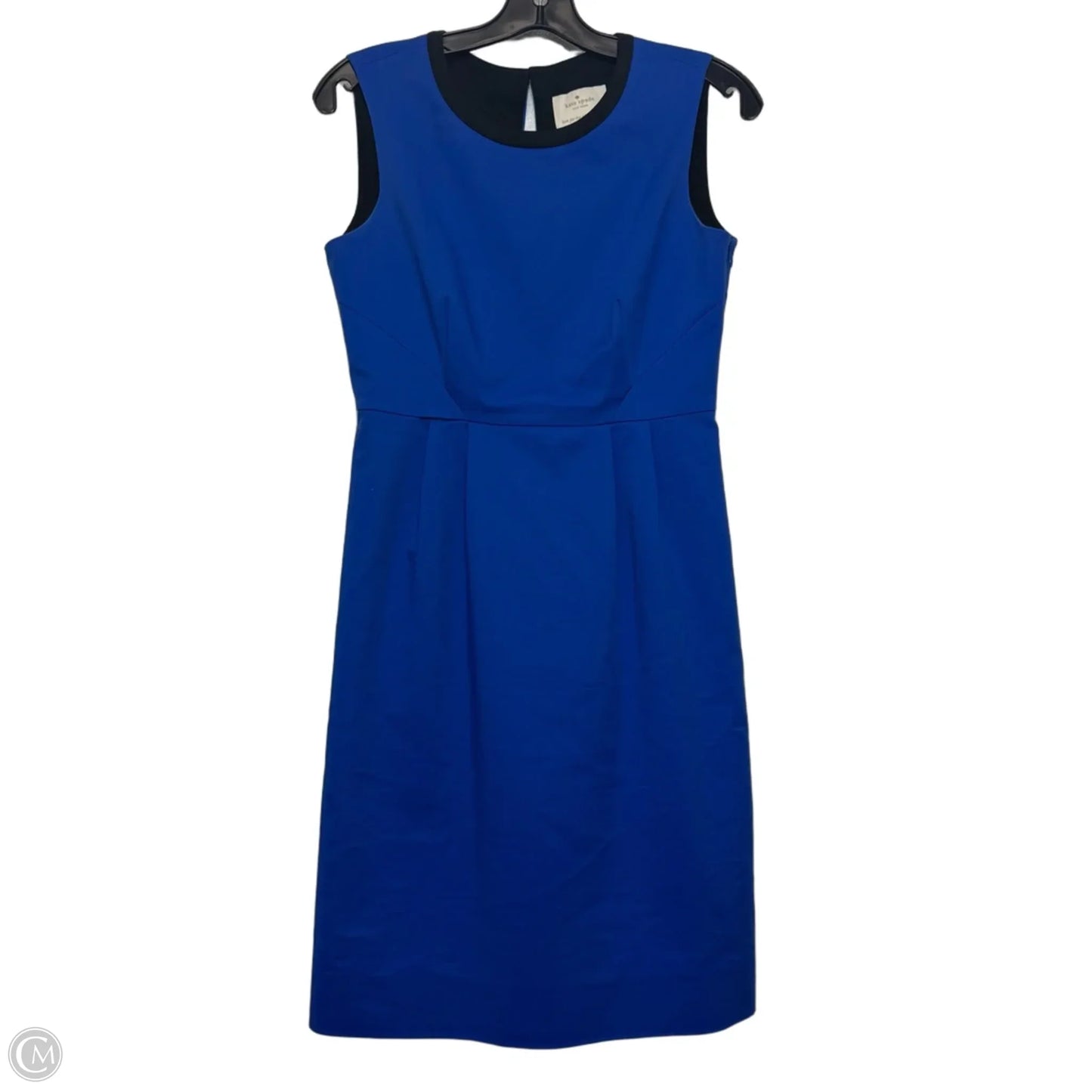 Dress Designer By Kate Spade In Blue, Size: 6