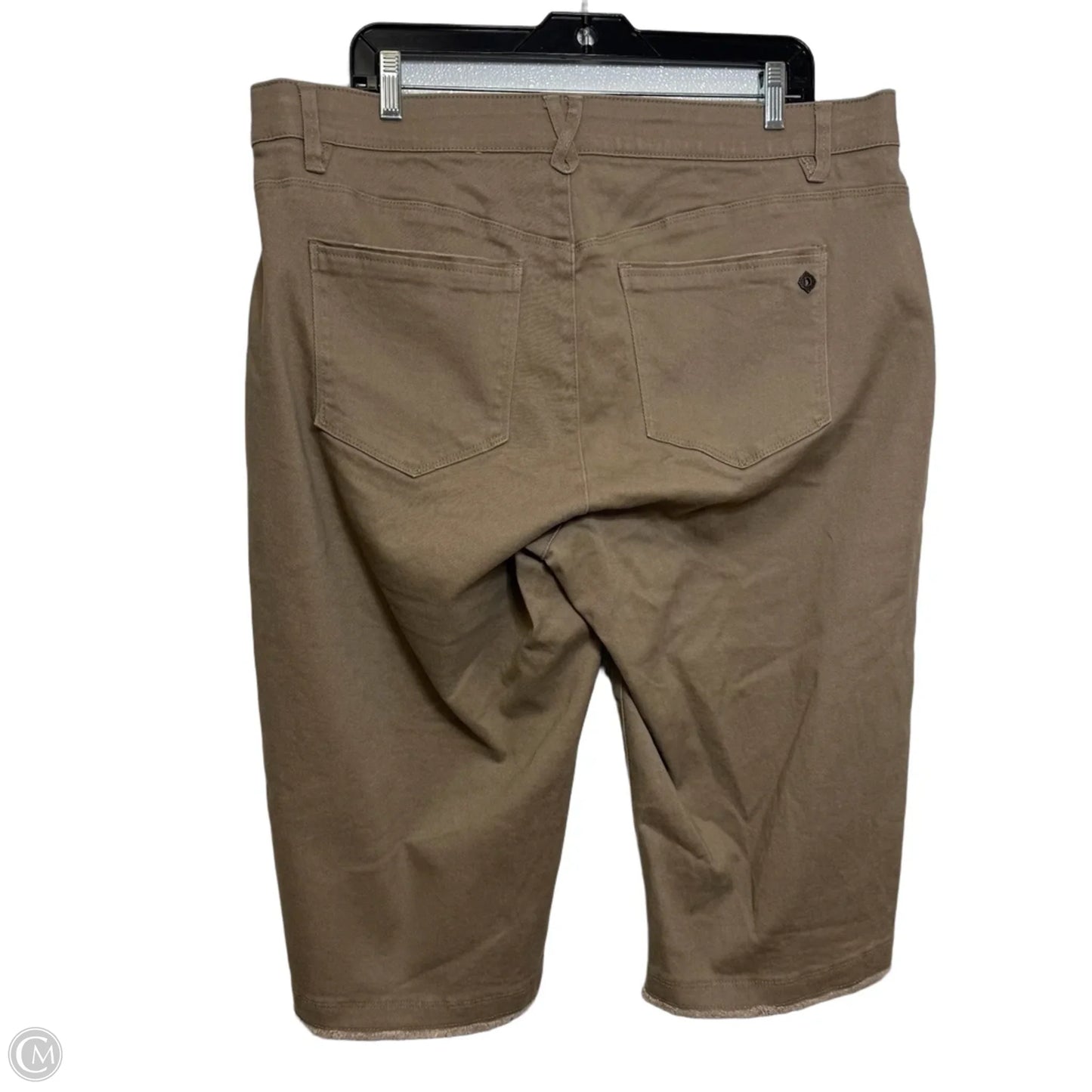 Shorts By Democracy In Brown, Size: 18
