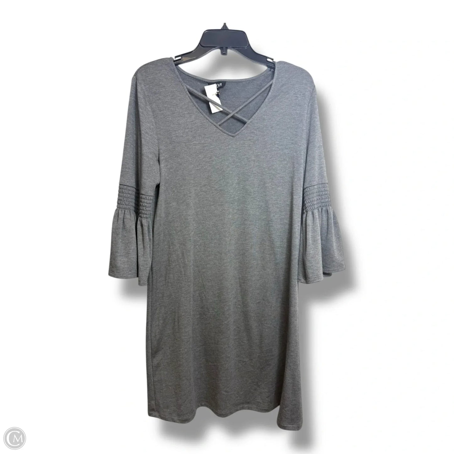 Dress Casual Short By Ana In Grey, Size: M