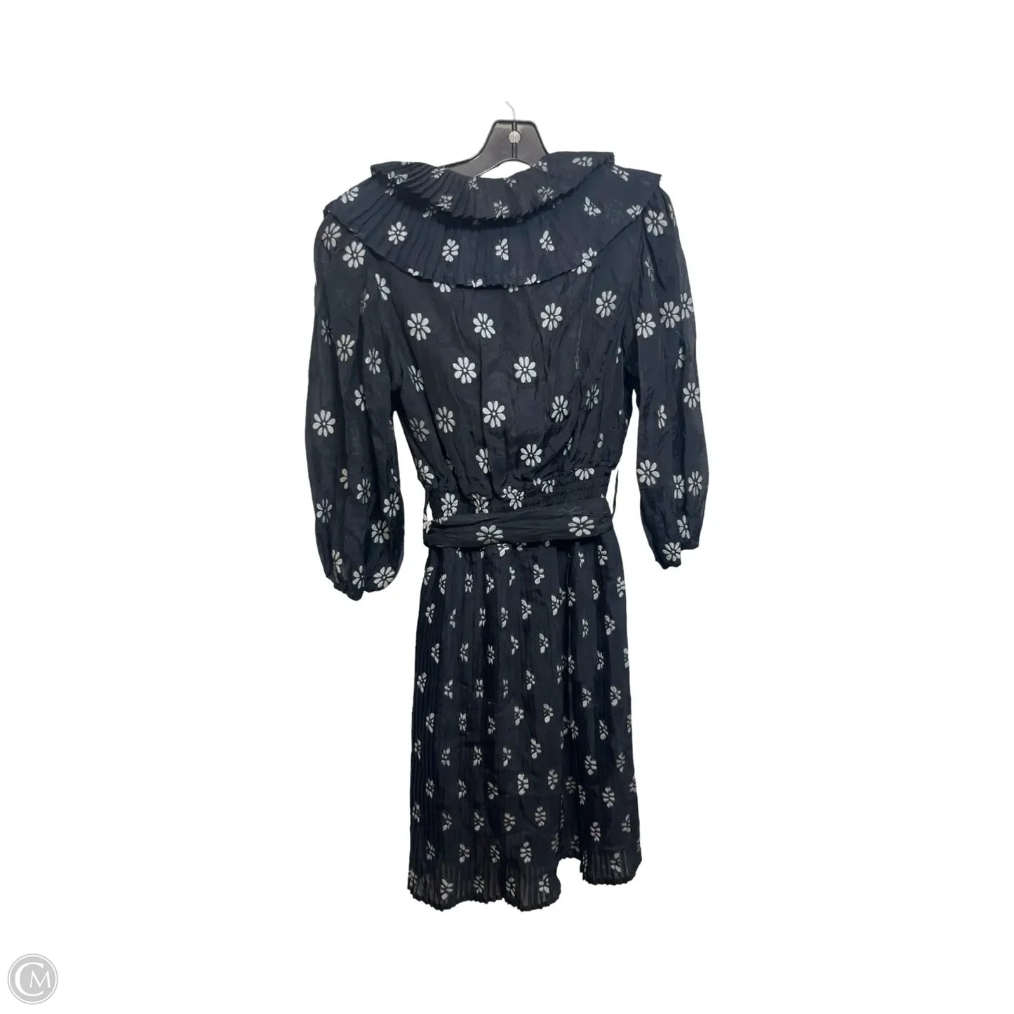 Dress Casual Short By Clothes Mentor In Black & White, Size: Xs