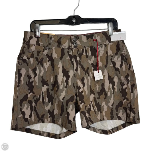 Shorts By Clothes Mentor In Camouflage Print, Size: 12