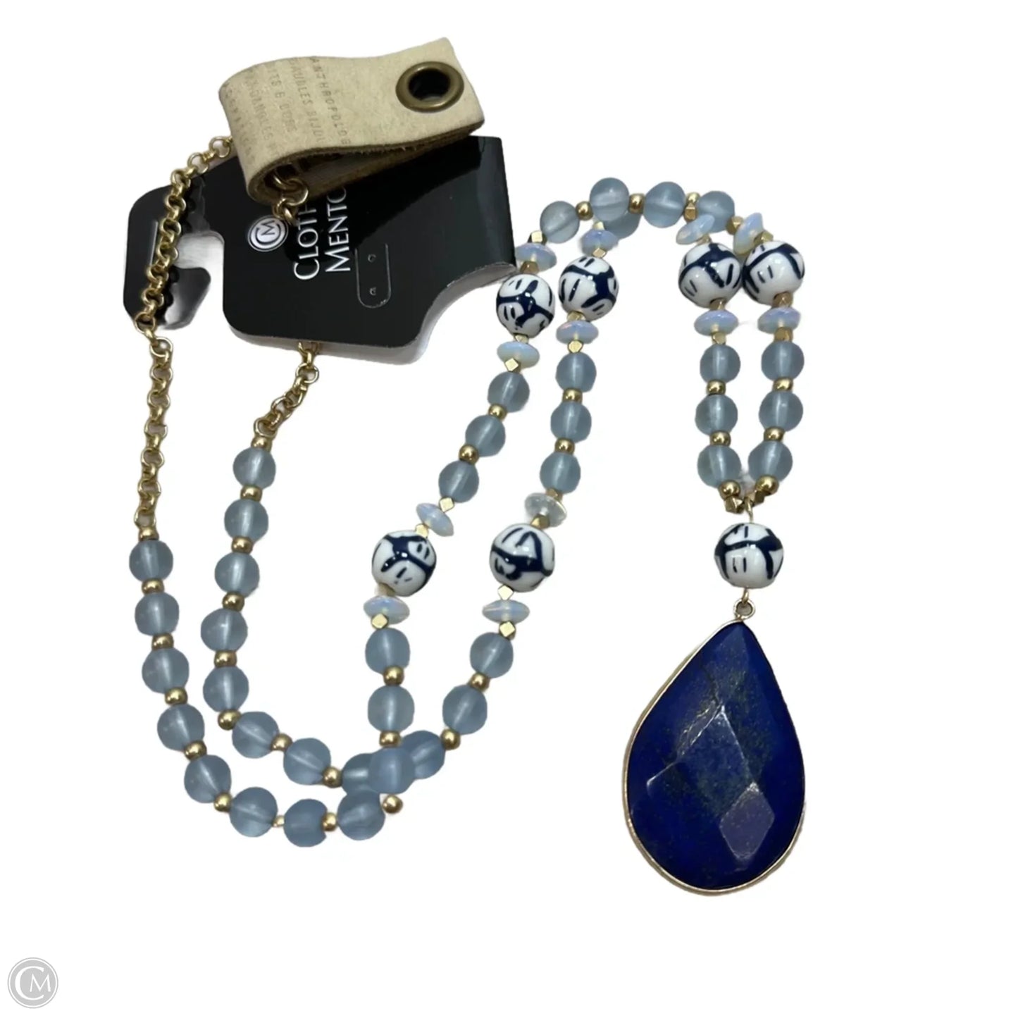 Long Necklace Charm By Anthropologie