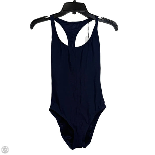 Swimsuit By Calvin Klein In Navy, Size: 8