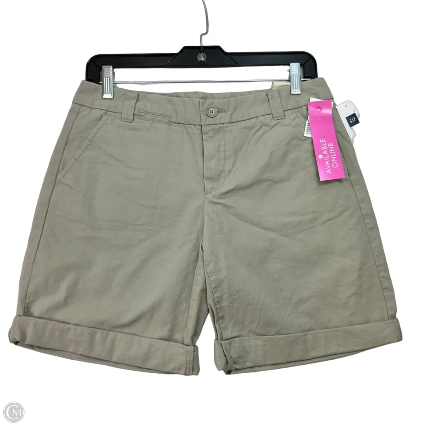 Shorts By Gap In Taupe, Size: 0