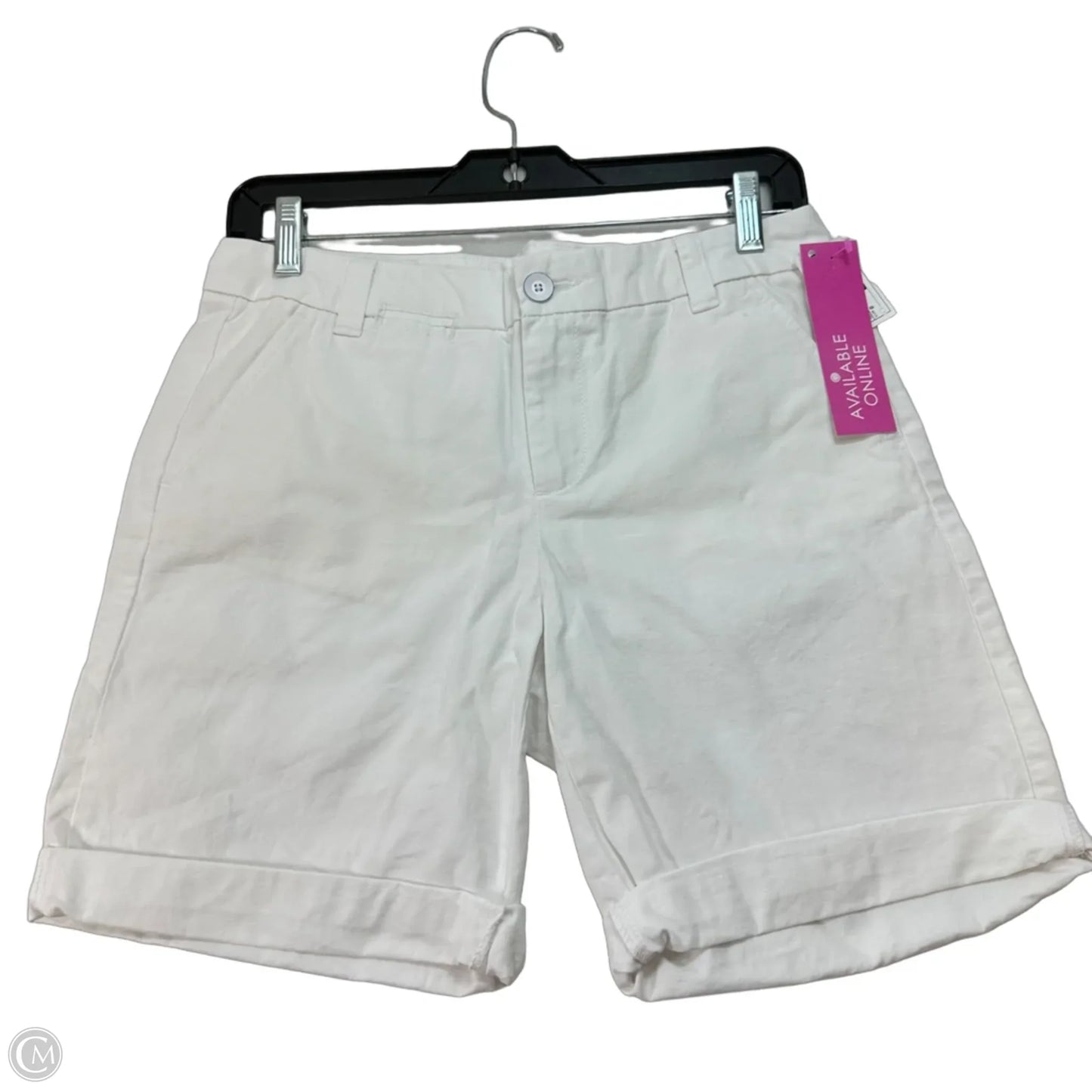 Shorts By Gap In White, Size: 0