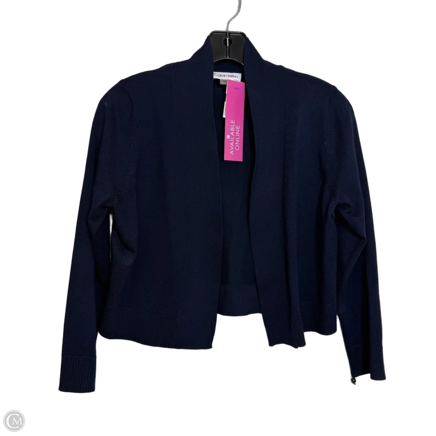 Bolero By Calvin Klein In Navy, Size: S