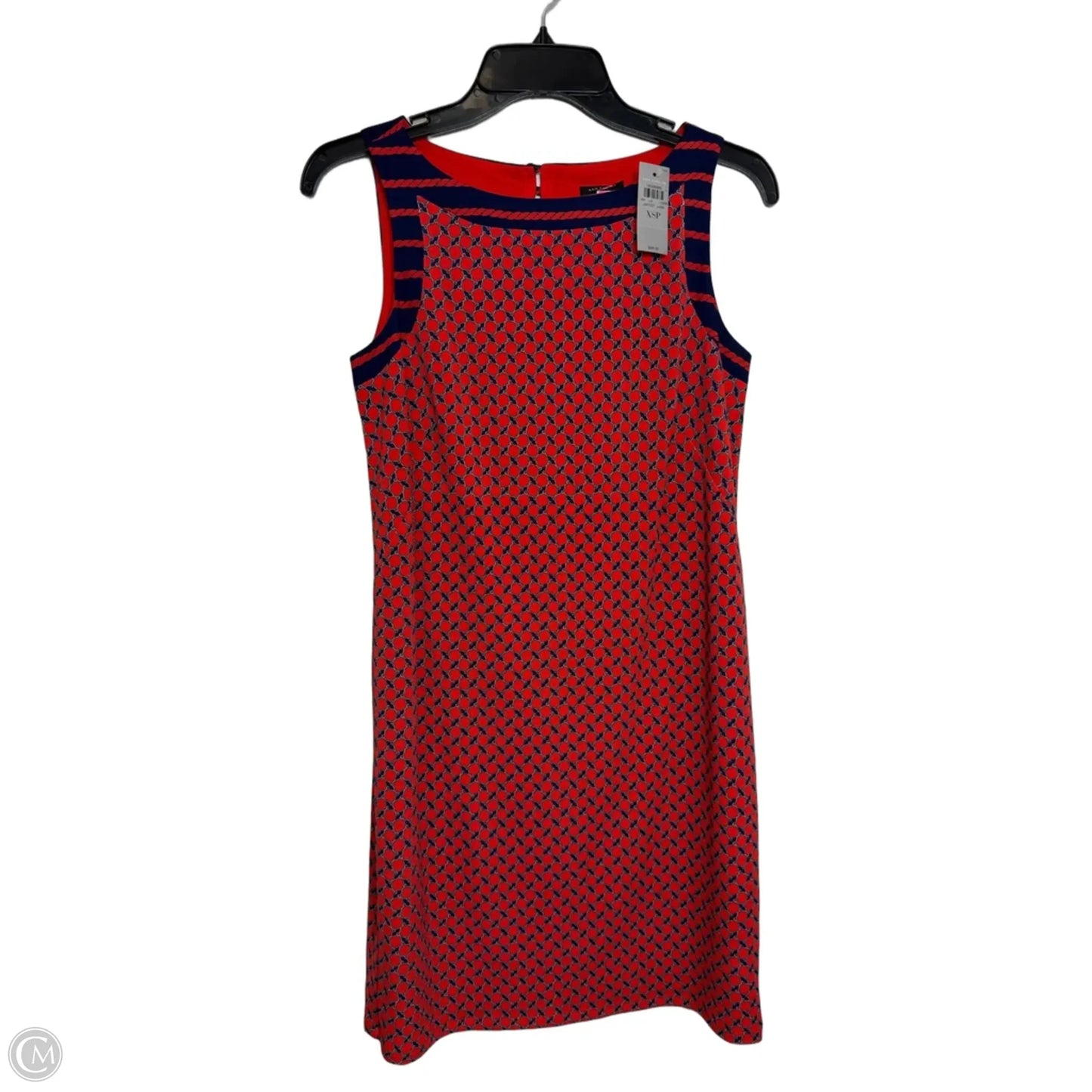 Dress Party Short By Ann Taylor In Red, Size: Xsp