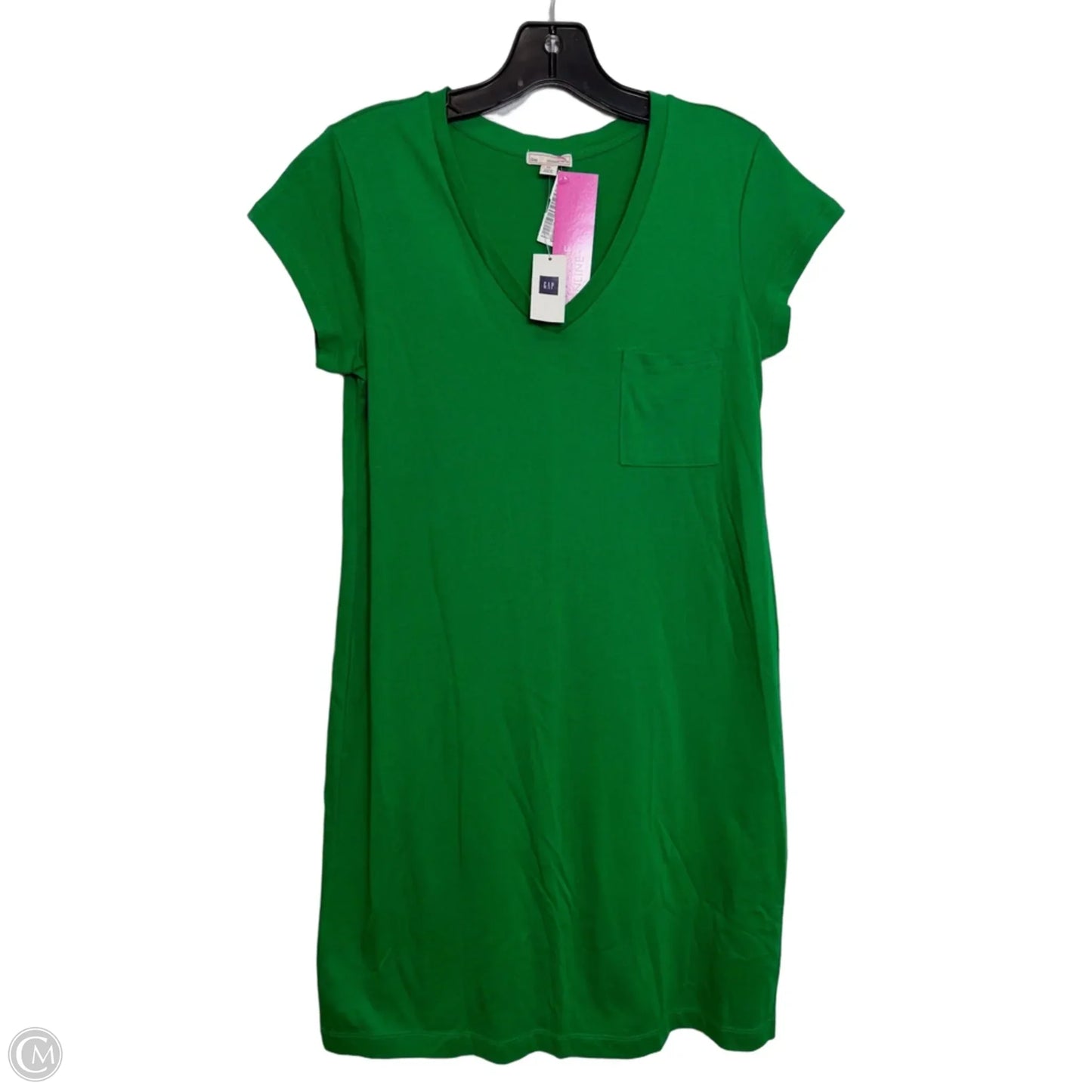 Dress Casual Short By Gap In Green, Size: Xs