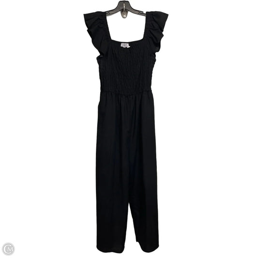 Jumpsuit By Mudpie In Black, Size: L