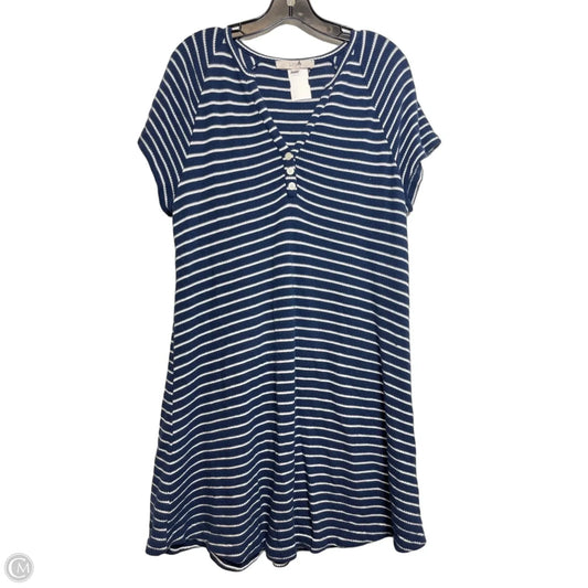 Dress Casual Short By Loft In Navy, Size: L