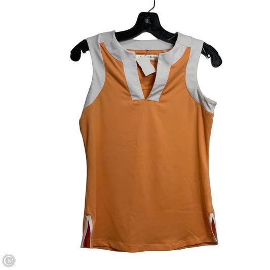Tank Top By Pebble Beach In Peach, Size: S