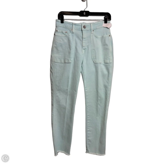 Jeans Skinny By Vineyard Vines In Aqua, Size: 8
