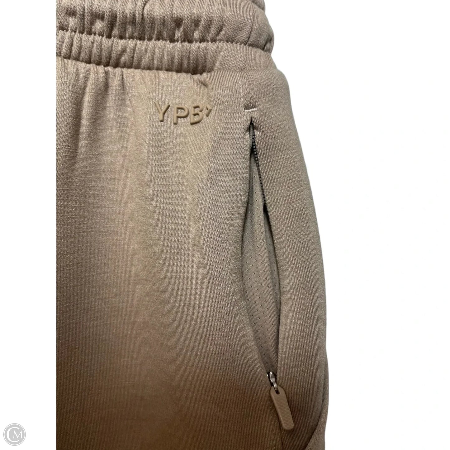 Jumpsuit By Ypb In Taupe, Size: Xs