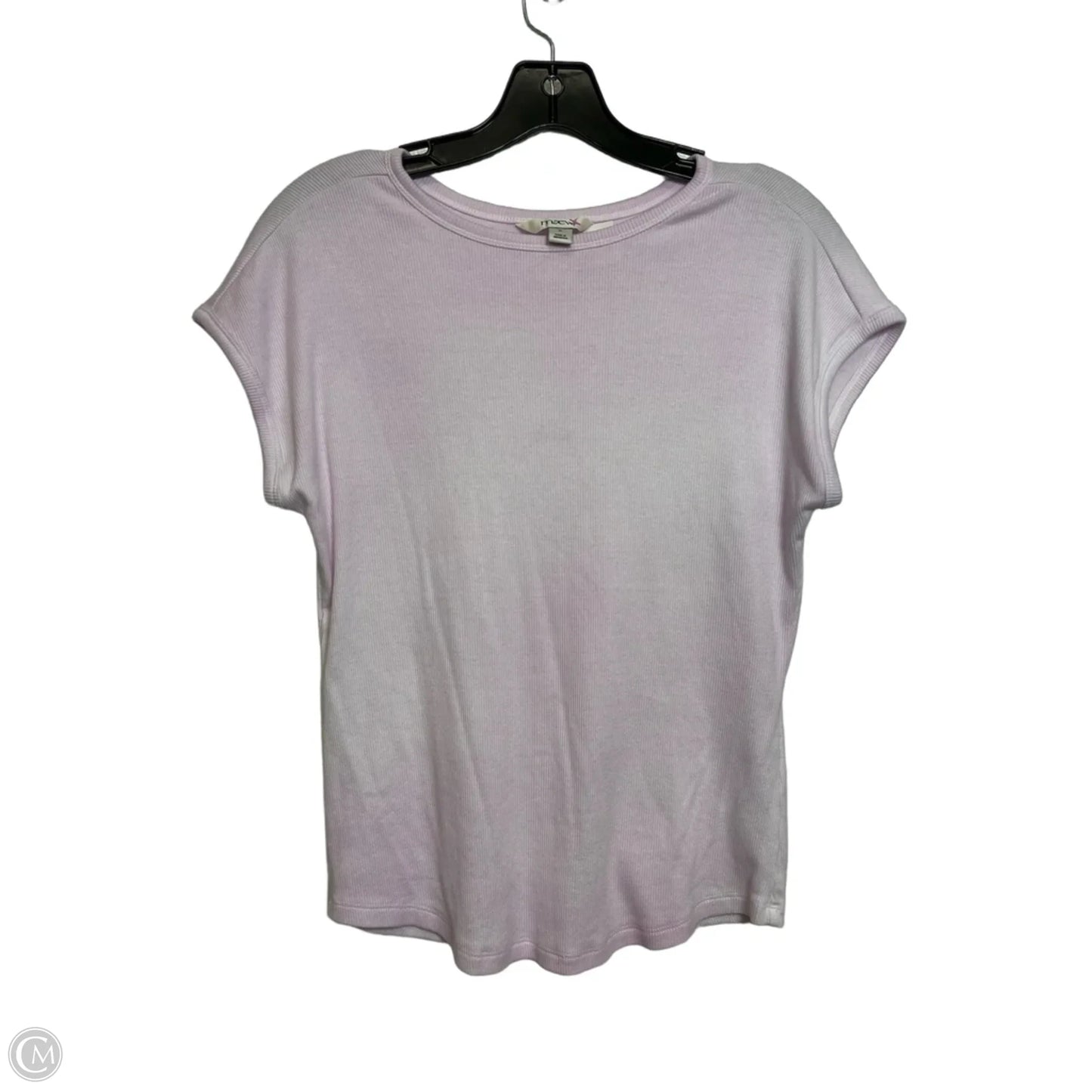 Top Short Sleeve By Maeve In Pink, Size: Xl