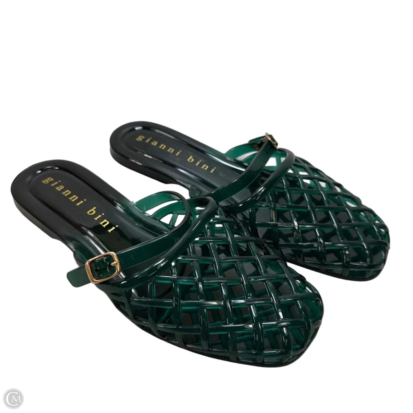 Shoes Flats By Gianni Bini In Green, Size: 8
