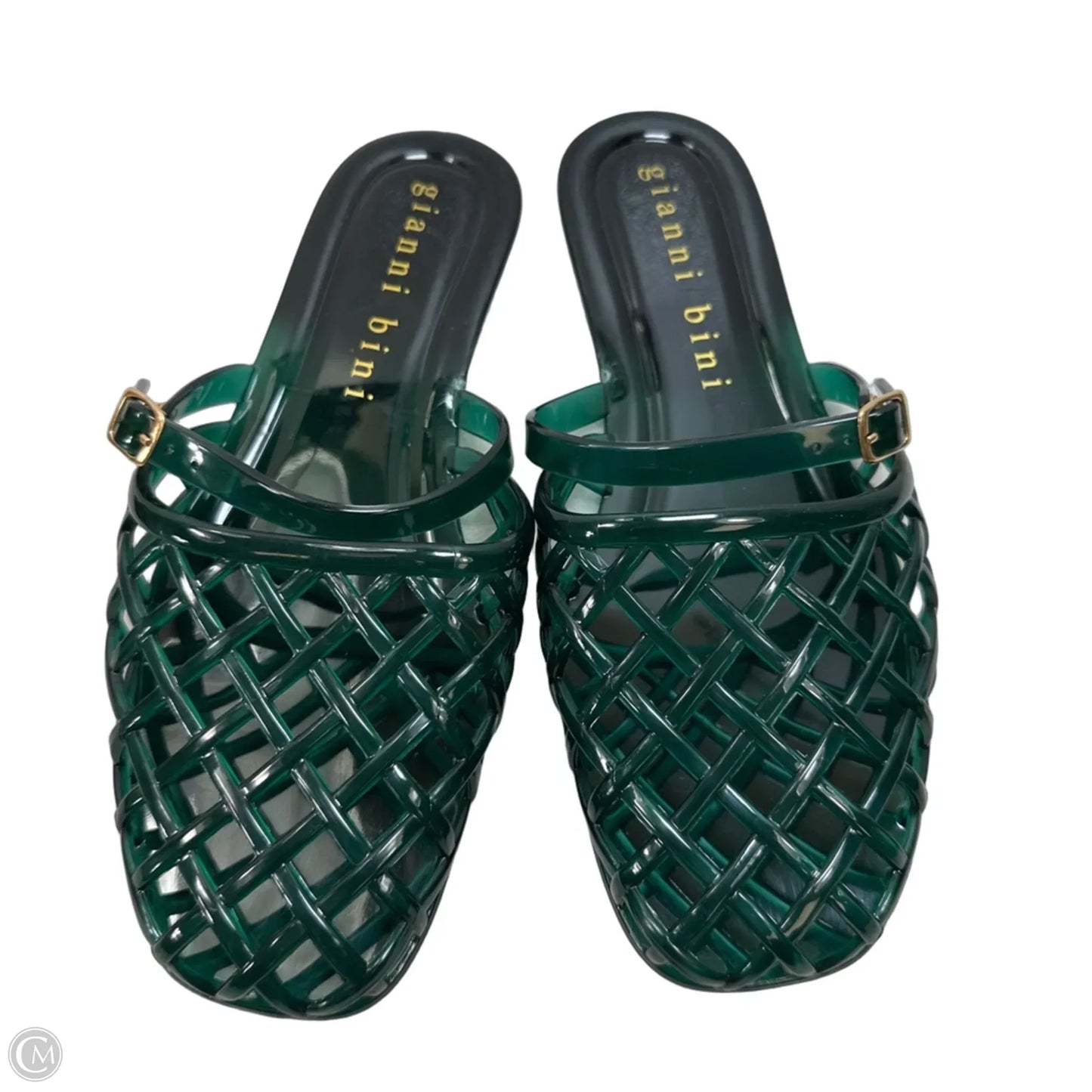 Shoes Flats By Gianni Bini In Green, Size: 8