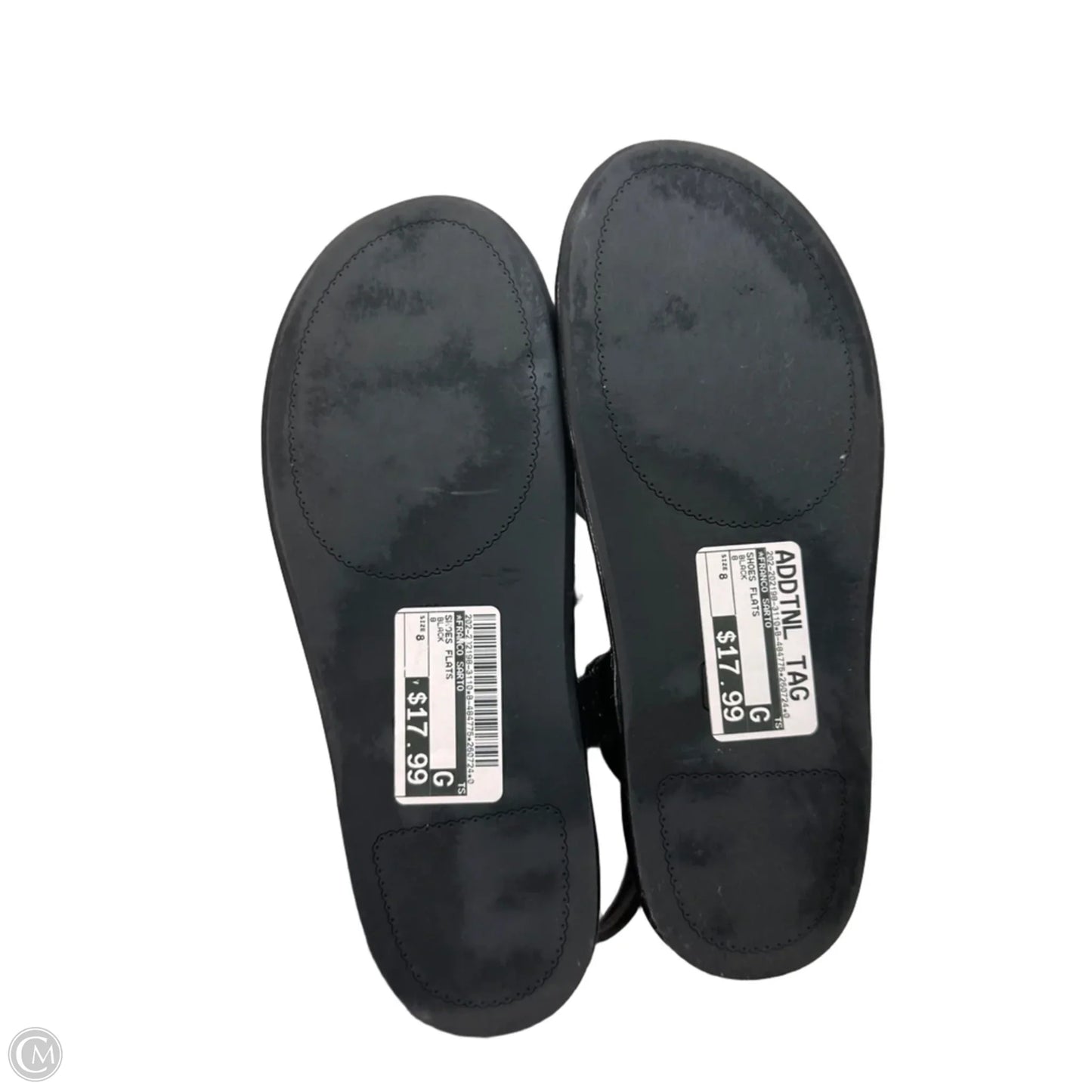Shoes Flats By Franco Sarto In Black, Size: 8