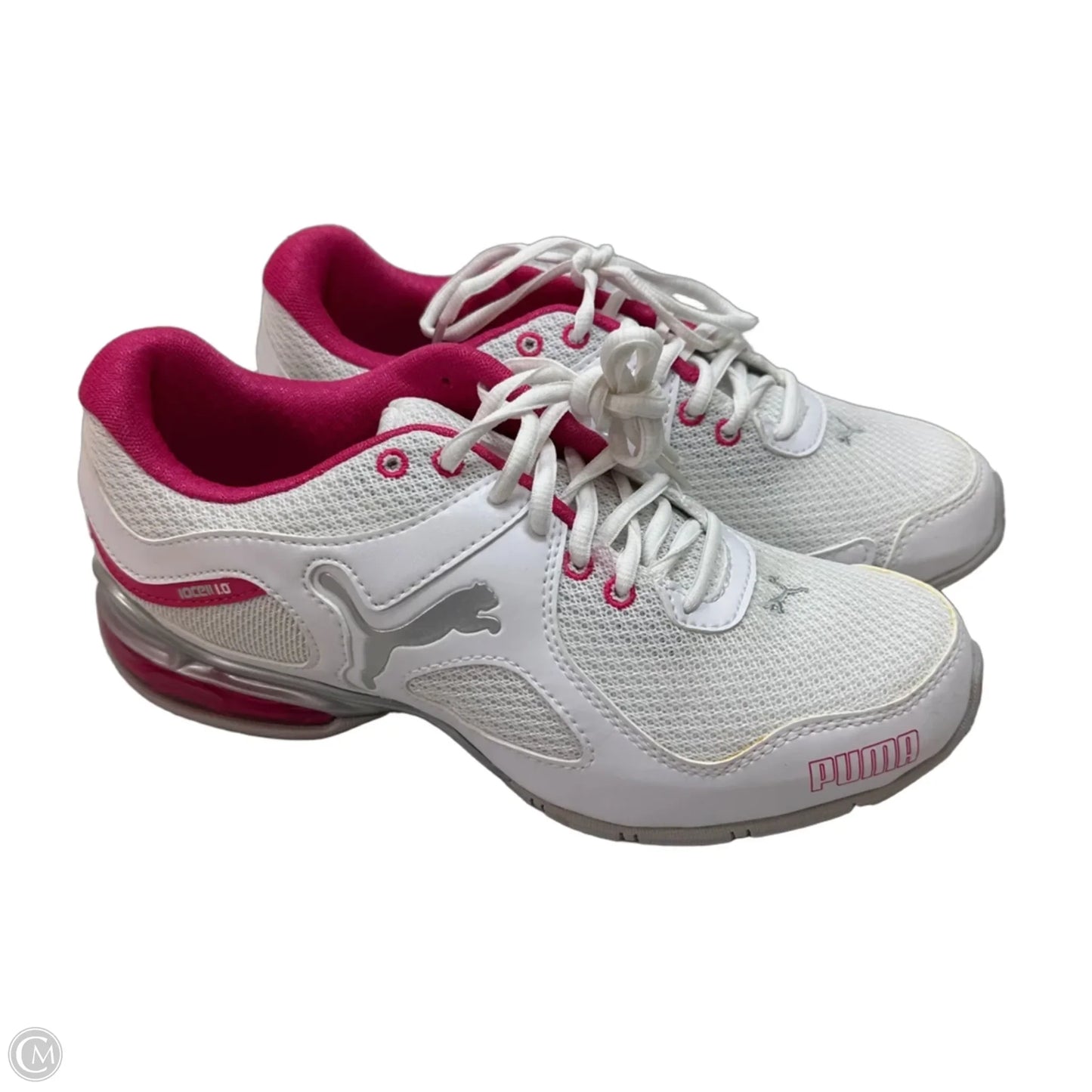 Shoes Athletic By Puma In White, Size: