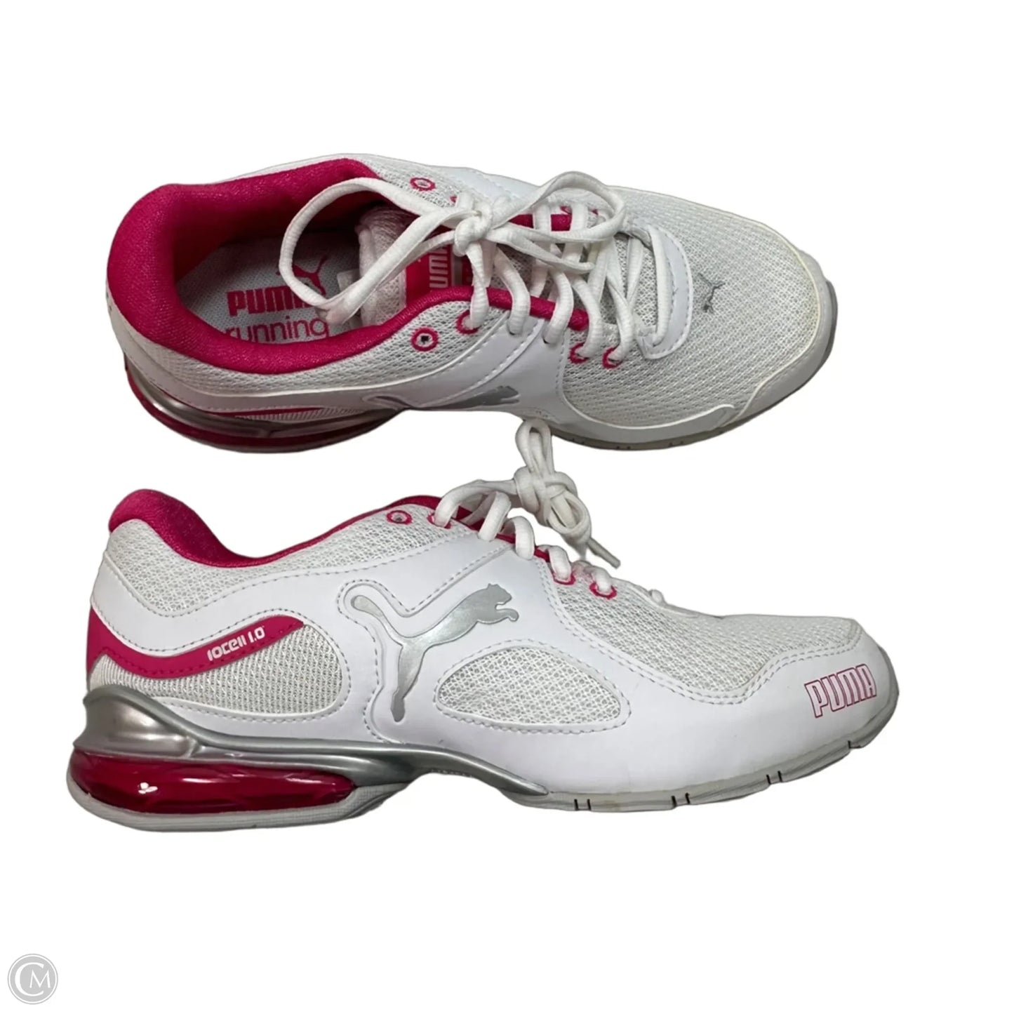 Shoes Athletic By Puma In White, Size: