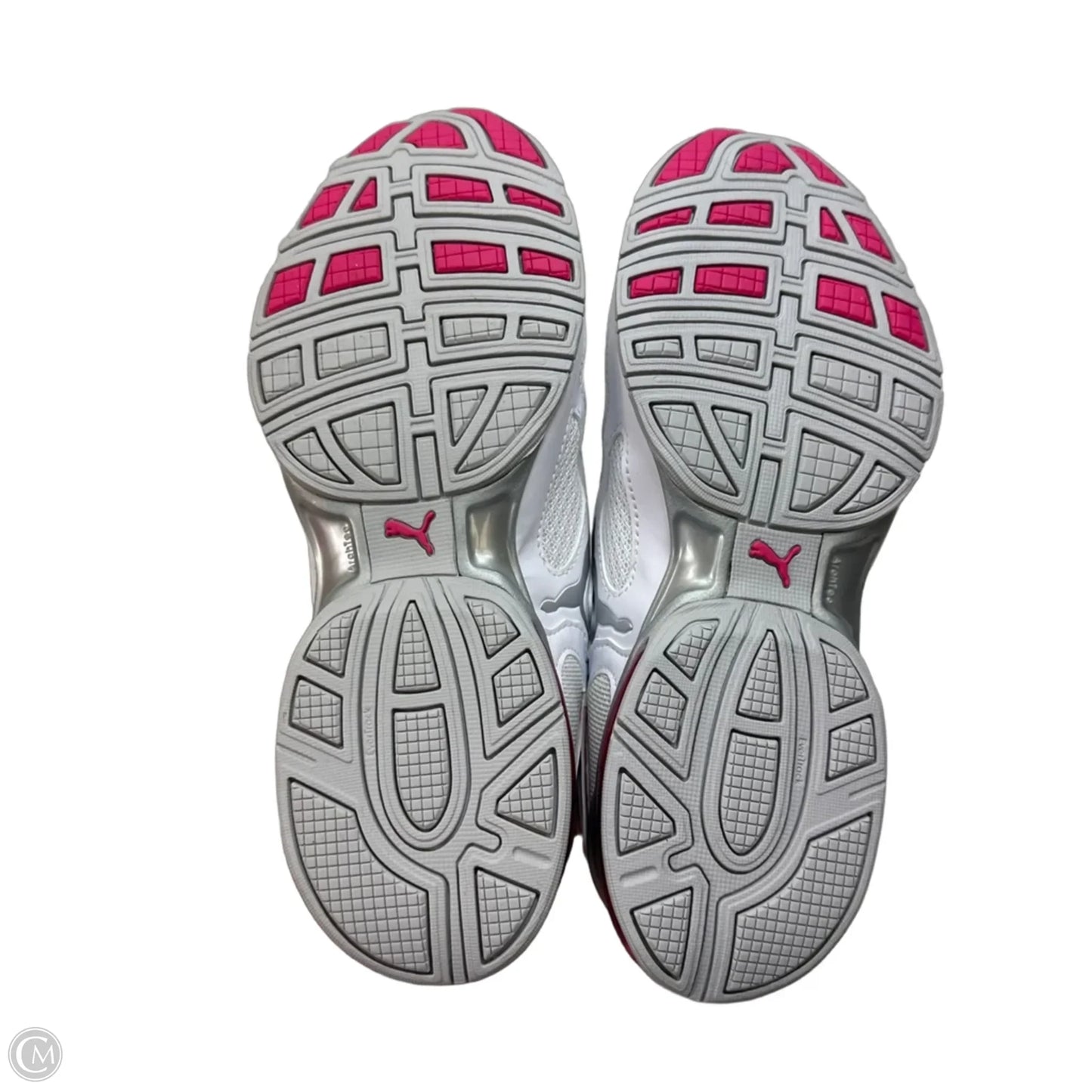 Shoes Athletic By Puma In White, Size:
