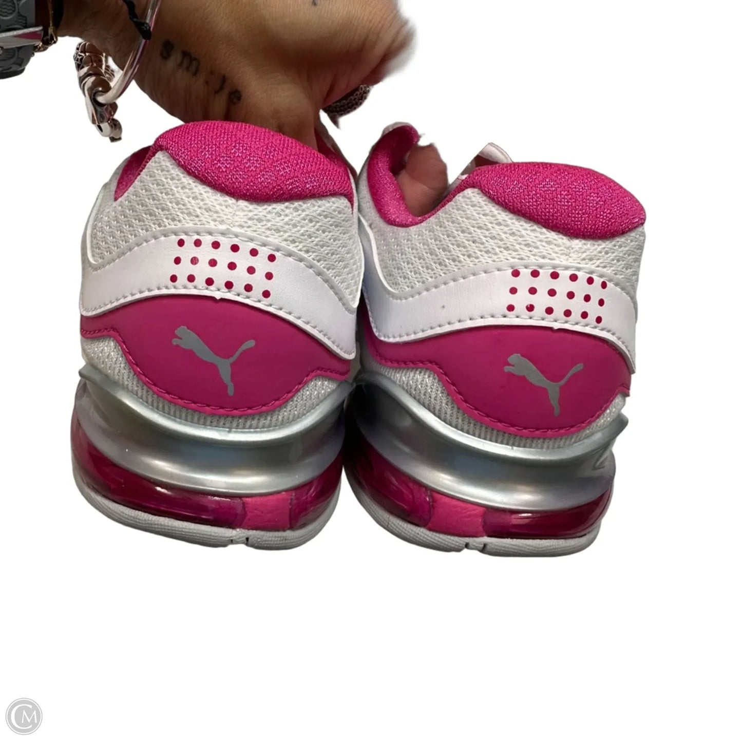 Shoes Athletic By Puma In White, Size: