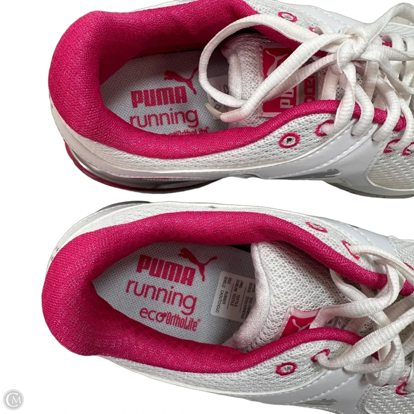 Shoes Athletic By Puma In White, Size:
