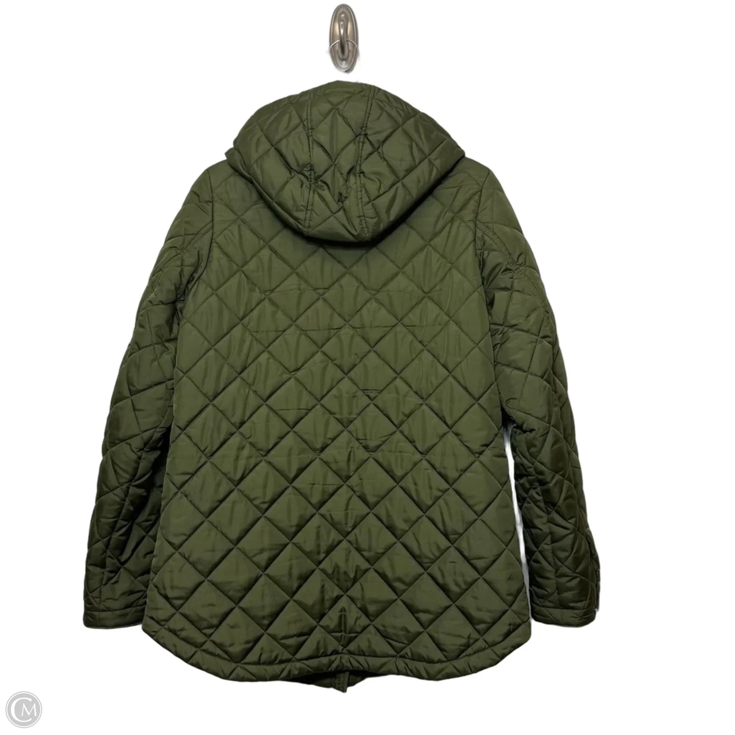 Jacket Puffer & Quilted By Orvis In Green, Size: S