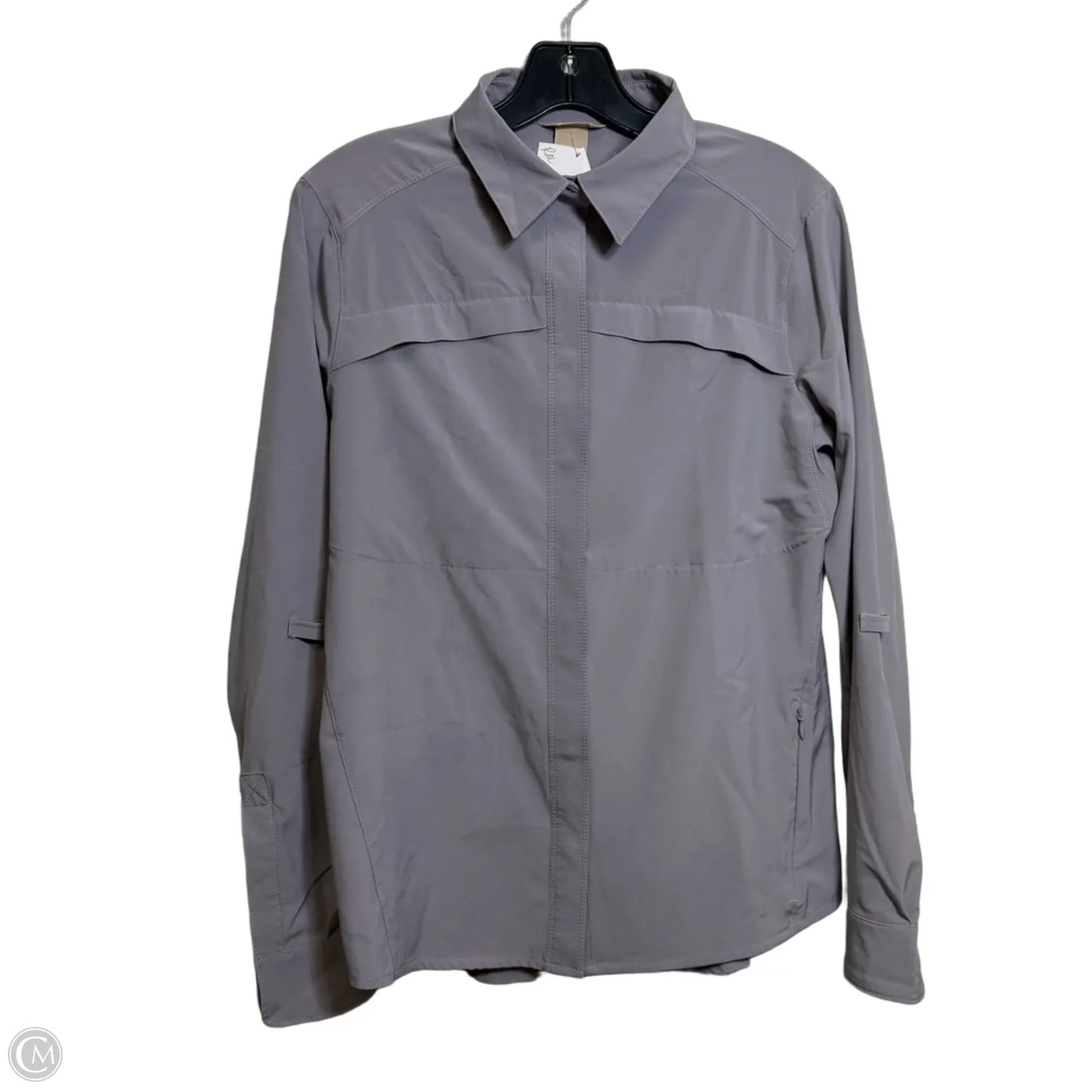 Top Long Sleeve By Duluth Trading In Grey, Size: Xs