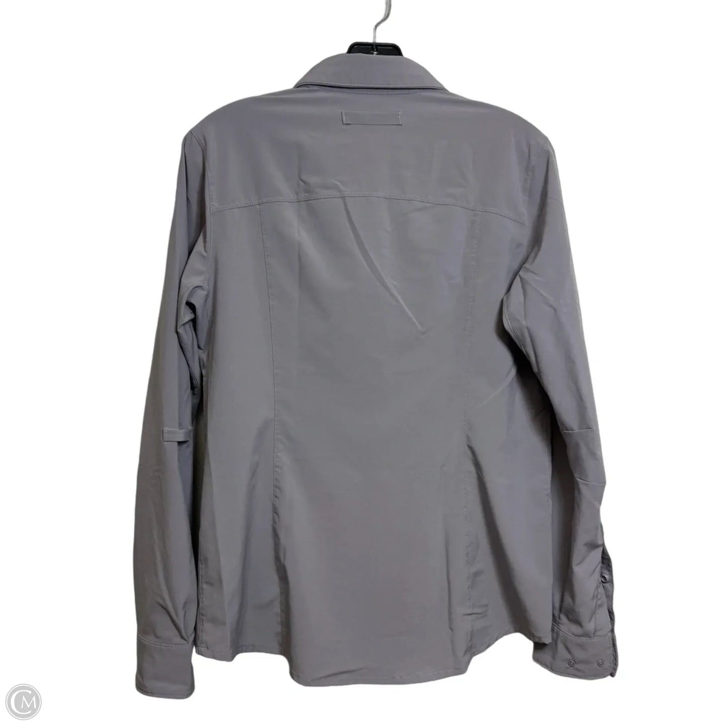 Top Long Sleeve By Duluth Trading In Grey, Size: Xs