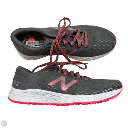 Shoes Athletic By New Balance In Grey, Size: 7