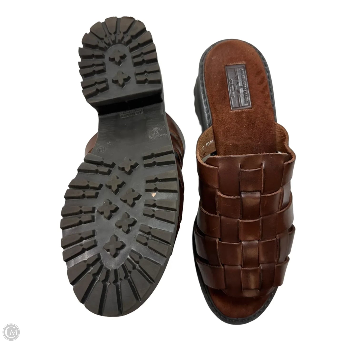 Sandals Flats By American Eagle In Brown, Size: 10