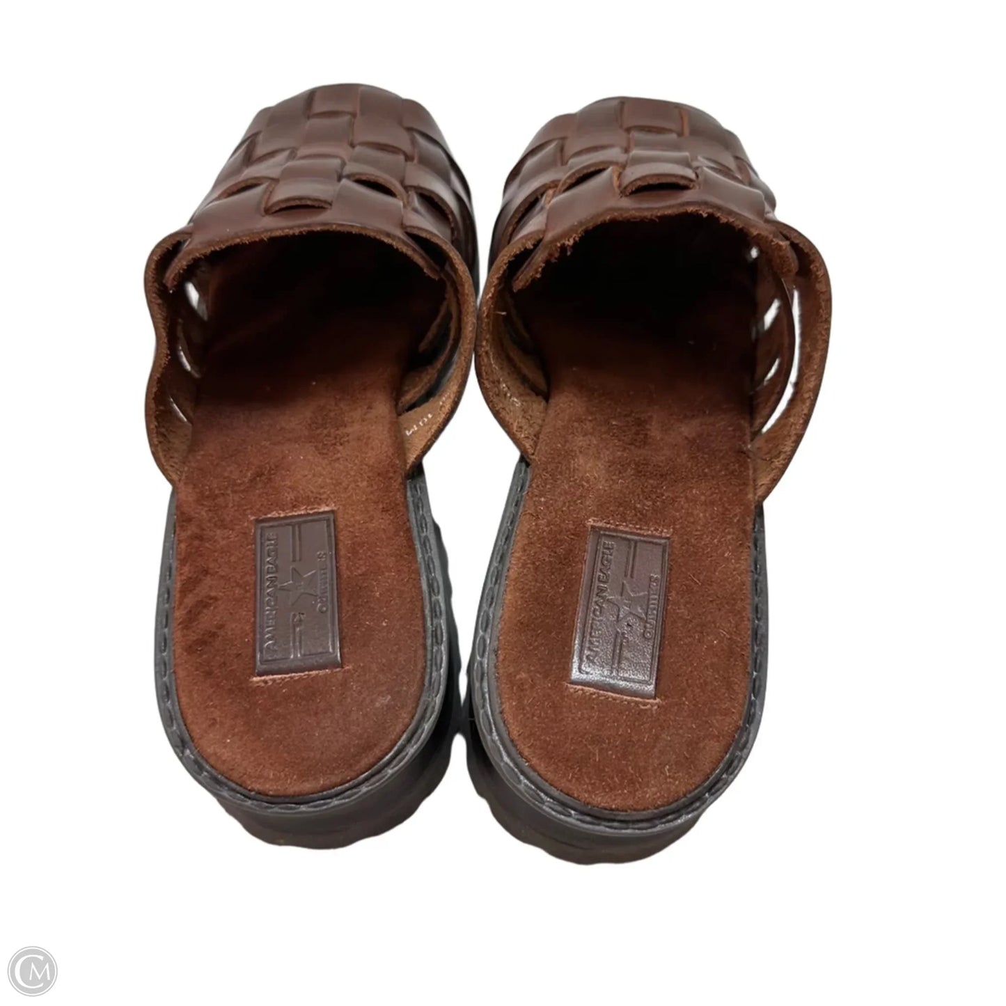 Sandals Flats By American Eagle In Brown, Size: 10