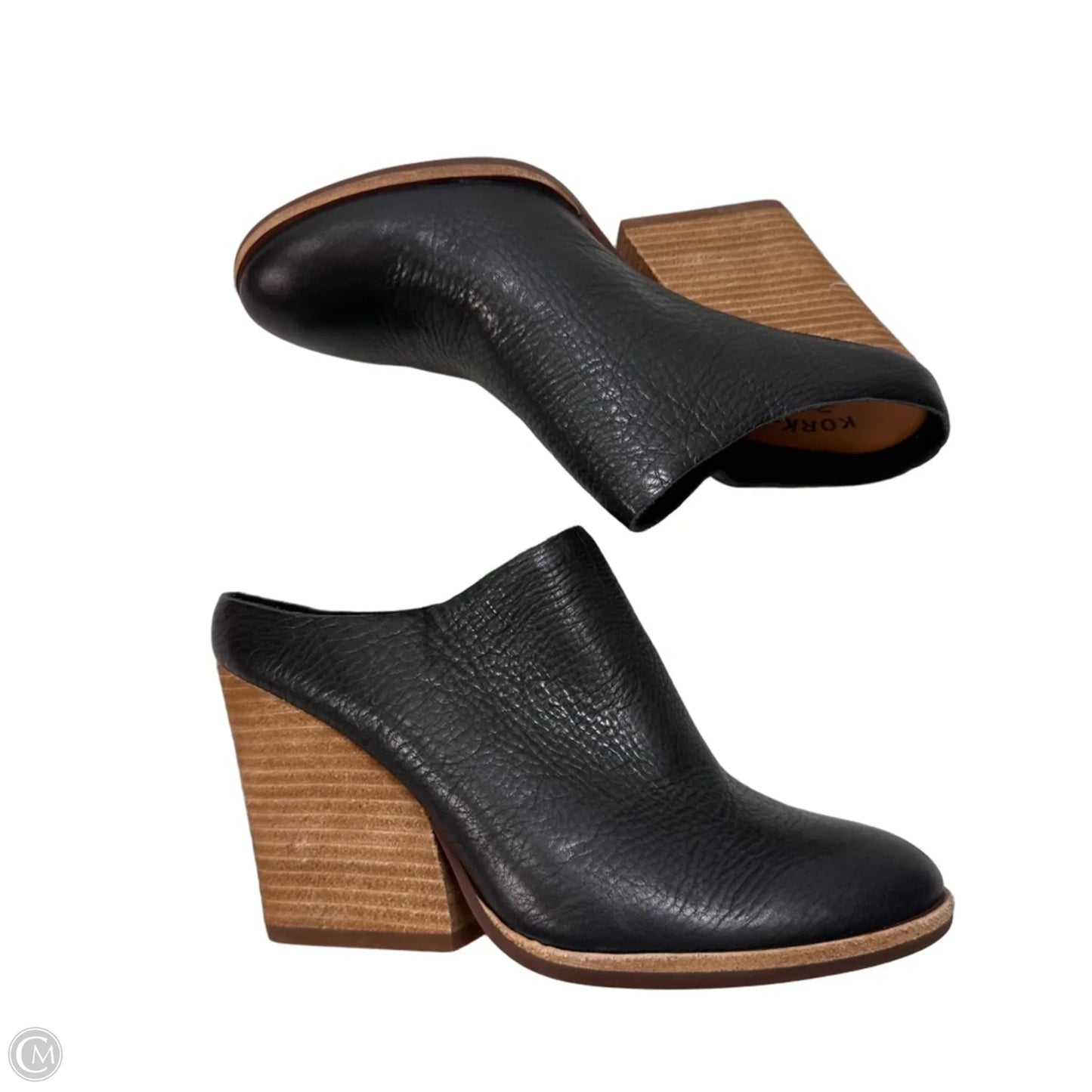 Shoes Heels Block By Kork Ease In Black, Size: 7